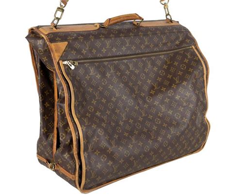 porta abiti louis vuitton in tela monogram marron|Louis Vuitton.